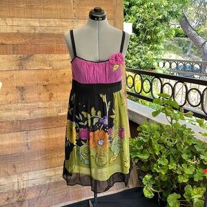 Beautiful whimsical summer/day or evening dress